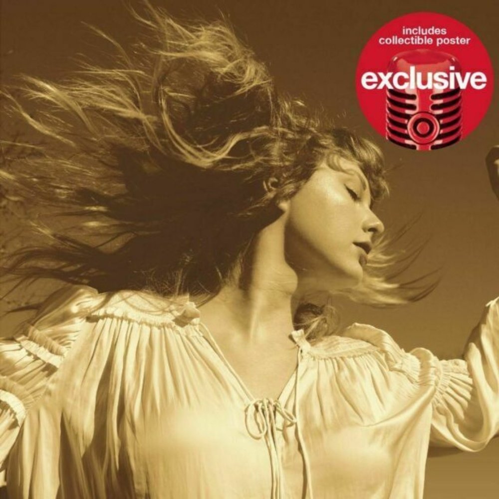 Taylor Swift Fearless (Taylor’s Version) Exclusive CD & Poster included